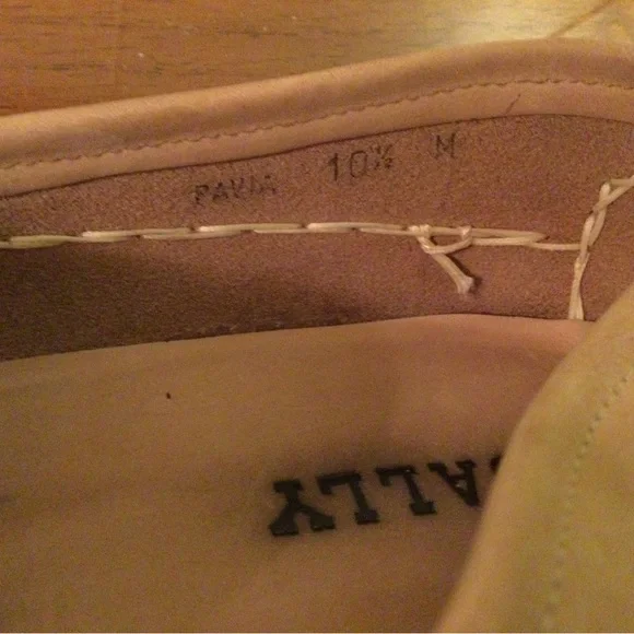 Bally Tan Leather Loafers - Picture 4 of 5